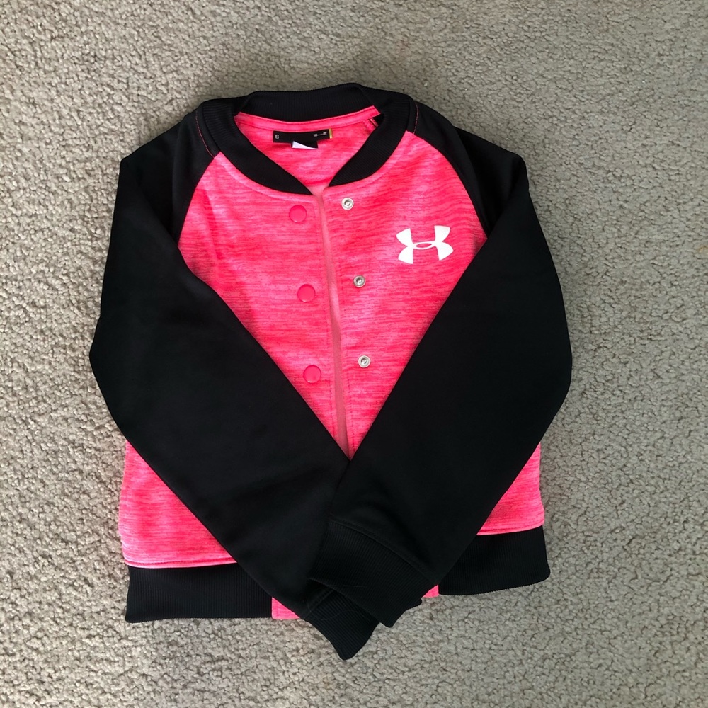 Girls Size 6 Under Armor Jacket